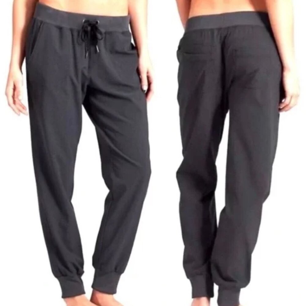 Athleta Black City Joggers